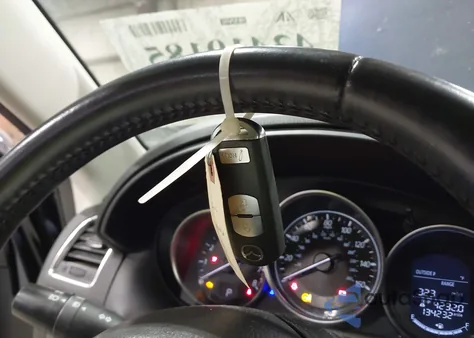 2016 Mazda Cx-5 Touring from USA, damaged, VIN JM3KE4CY8G0905459